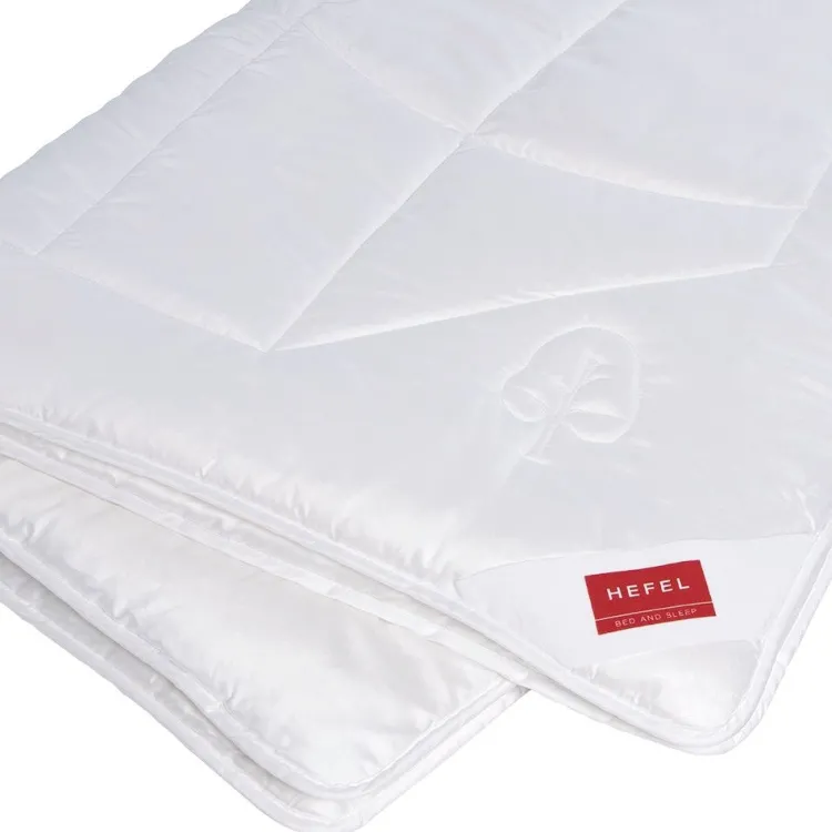 Sommerdecken^HEFEL 100% Lyocell Sommerdecke KLIMACONTROL COMFORT SD von weiß
