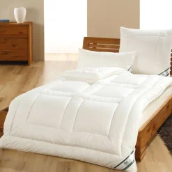 Medium Bettdecken^f.a.n. Frankenstolz 100% Lyocell Steppdecke AFRICAN COTTON mittelwarm weiß