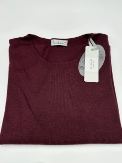 Lounge-Wear|Langarm^Kokon Zwo 100% Merinowolle kbT Feinstrick Pullover von