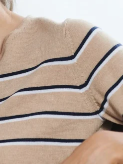 Lounge-Wear|Langarm^Kokon Zwo 100% Merinowolle kbT Feinstrick Pullover