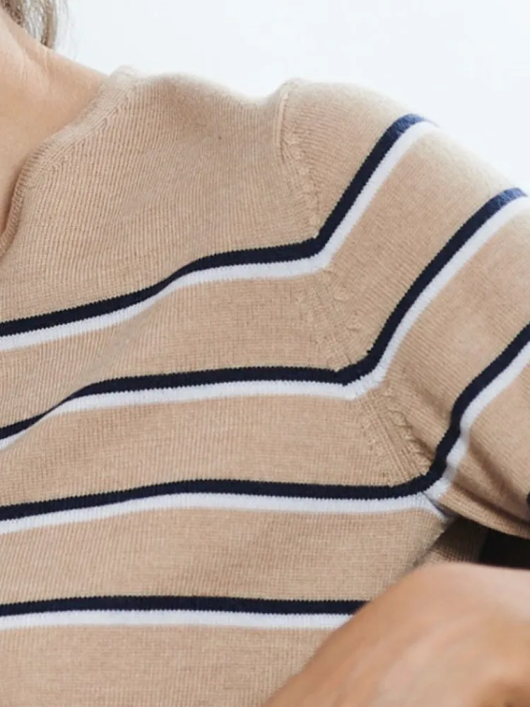 Lounge-Wear|Wollpullover^Kokon Zwo 100% Merinowolle kbT Pullover