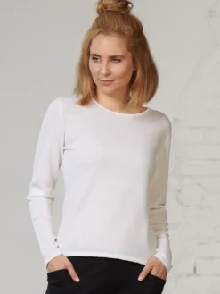 Lounge-Wear|Wollpullover^Kokon Zwo 100% Merinowolle kbT Pullover