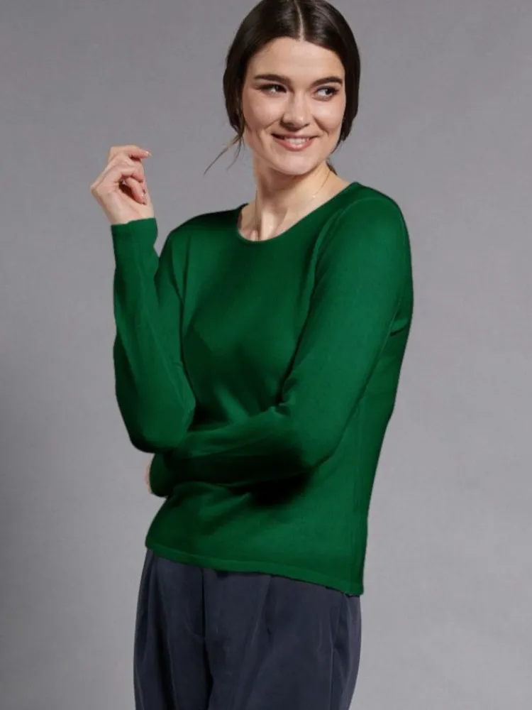 Lounge-Wear|Wollpullover^Kokon Zwo 100% Merinowolle kbT Pullover