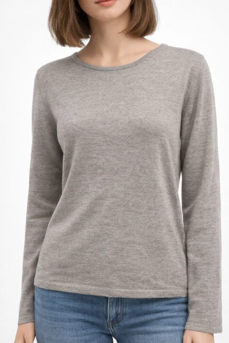 Lounge-Wear|Wollpullover^Kokon Zwo 100% Merinowolle kbT Pullover