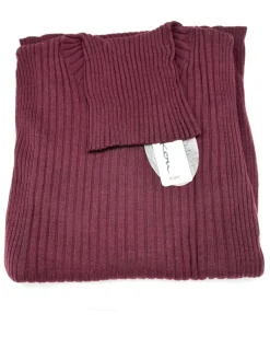 Lounge-Wear|Mit Rollkragen^Kokon Zwo 100% Merinowolle kbT Rippstrick Rollkragen Pullover von