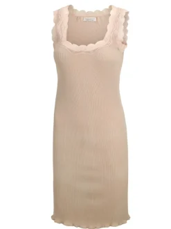 Unterkleider Mit Spitze|Unterkleider Mit Seide^Eva B. Bitzer 70% Seide 30% Baumwolle Träger Unterkleid RIPP von blau schwarz naturweiß oder rosa