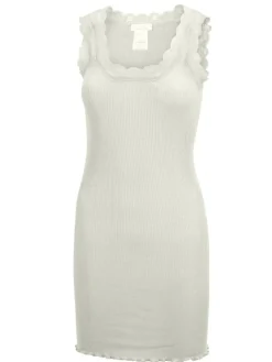 Unterkleider Mit Spitze|Unterkleider Mit Seide^Eva B. Bitzer 70% Seide 30% Baumwolle Träger Unterkleid RIPP von schwarz naturweiß rosa oder blau