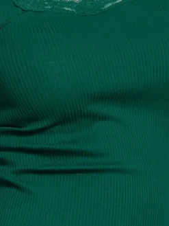 Tops Mit Spitze|Camisole (Breite Träger)^Kokon Zwo 70% Seide 30% Bio-Baumwolle kbA TRÄGERTOP RIPP Basic