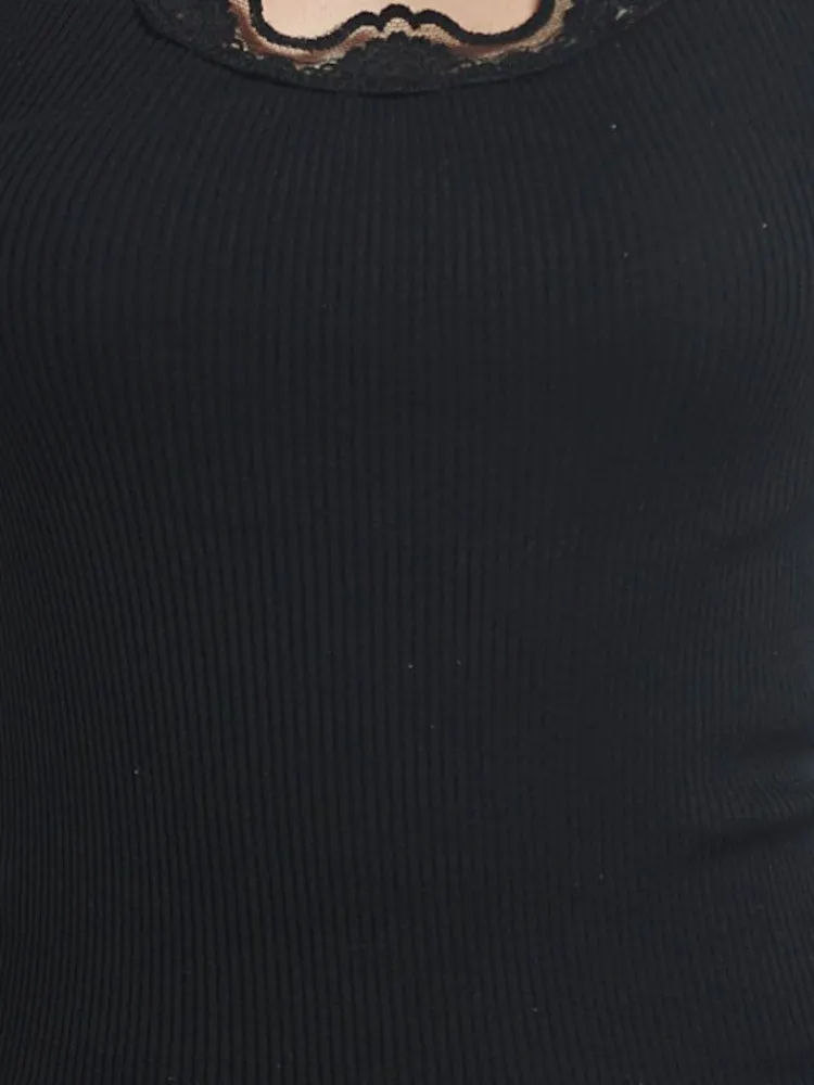 Shirt Mit Spitze|Shirts Mit Seide^Kokon Zwo 70% Seide 30% Bio-Baumwolle kbA LANGARMSHIRT gerippt uni