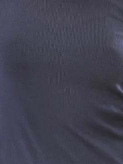 Wolle-Seide Shirts|Langarm^Alkena 55% Seide 45% Wolle LANGARM SHIRT gerippt von