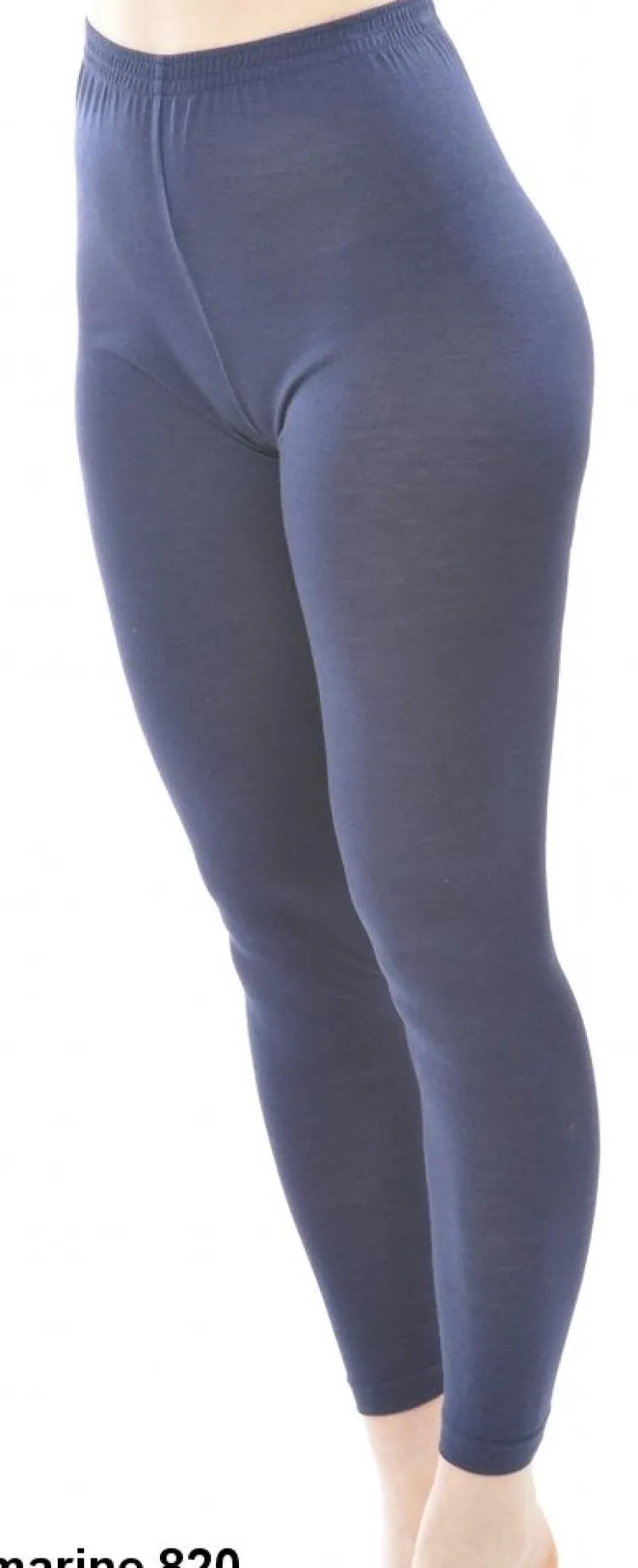 Leggings|Wolle-Seide Leggings^Alkena 55% Seide 45% Wolle LEGGINGS glatt von