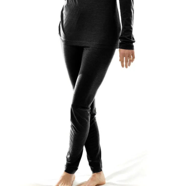 Leggings|Wolle-Seide Leggings^Alkena 55% Seide 45% Wolle LEGGINGS glatt von