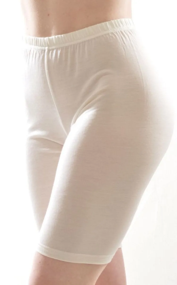 Leggings|Wolle-Seide Leggings^Alkena 55% Seide 45% Wolle RADLERHOSE