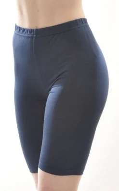 Leggings|Wolle-Seide Leggings^Alkena 55% Seide 45% Wolle RADLERHOSE uni von