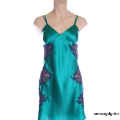 Alle Negligés|Seidenneglige^Luna di Seta 100% Seide Baby-Doll ROYAL LACE von