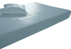Spannbettlaken & Betttücher^Plauener Seidenweberei 100% Seide Bettlaken HELIOS garngefärbt Seidenweber Collection