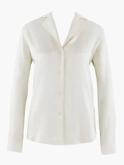 Bluse & Tunika|Mit Seidensatin^Aubade 100% Seide Bluse TOI MON AMOUR klassische Farben von