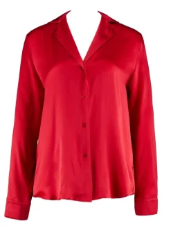 Bluse & Tunika|Mit Seidensatin^Aubade 100% Seide Bluse TOI MON AMOUR klassische Farben von