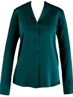 Bluse & Tunika|Mit Seidensatin^Aubade 100% Seide Bluse TOI MON AMOUR von