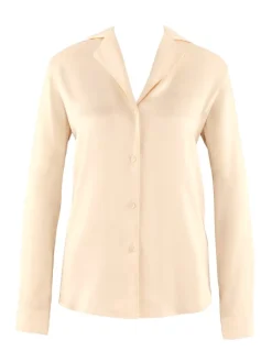 Bluse & Tunika|Mit Seidensatin^Aubade 100% Seide Bluse TOI MON AMOUR Basic Farben von