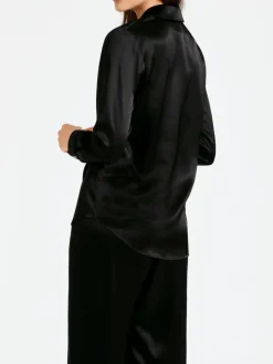 Bluse & Tunika|Mit Seidensatin^Aubade 100% Seide Bluse TOI MON AMOUR viele Farben von