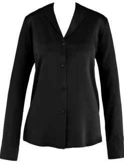 Bluse & Tunika|Mit Seidensatin^Aubade 100% Seide Bluse TOI MON AMOUR viele Farben von