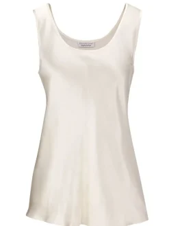Camisole (Breite Träger)|Alle Lingerie Tops^Eva B. Bitzer 100% Seide Camisole Top KLASSIK SATIN von
