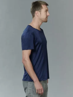 Seidenunterwäsche^Kokon Zwo 100% Seide Herren T-Shirt für Männer