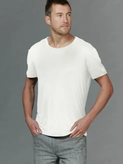 Seidenunterwäsche^Kokon Zwo 100% Seide Herren T-Shirt