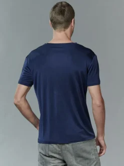 Seidenunterwäsche^Kokon Zwo 100% Seide Herren T-Shirt