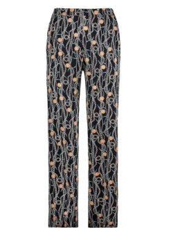 Lounge-Wear|Mit Seidensatin^Aubade 100% Seide Hose TOI MON AMOUR von