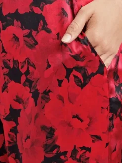 Lounge-Wear|Mit Seidensatin^Aubade 100% Seide Hose TOI MON AMOUR von