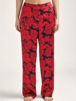 Lounge-Wear|Mit Seidensatin^Aubade 100% Seide Hose TOI MON AMOUR von
