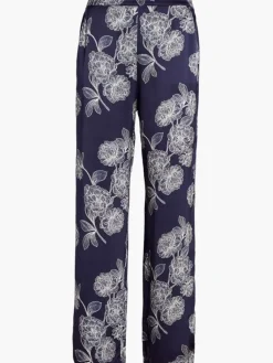 Lounge-Wear|Mit Seidensatin^Aubade 100% Seide Hose TOI MON AMOUR von