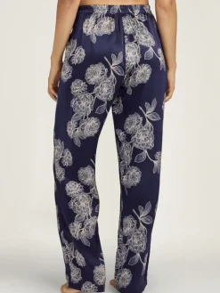 Lounge-Wear|Mit Seidensatin^Aubade 100% Seide Hose TOI MON AMOUR von