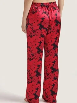 Lounge-Wear|Mit Seidensatin^Aubade 100% Seide Hose TOI MON AMOUR von