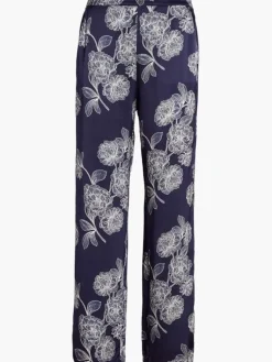 Lounge-Wear|Mit Seidensatin^Aubade 100% Seide Hose TOI MON AMOUR von