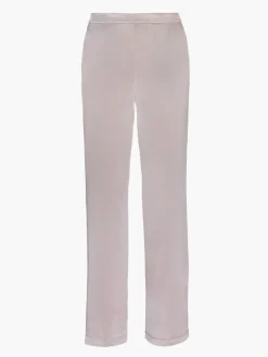 Lounge-Wear|Mit Seidensatin^Aubade 100% Seide Hose TOI MON AMOUR von altrosa