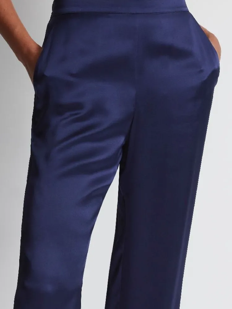 Lounge-Wear|Mit Seidensatin^Aubade 100% Seide Hose TOI MON AMOUR von