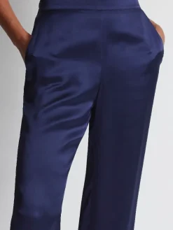 Lounge-Wear|Mit Seidensatin^Aubade 100% Seide Hose TOI MON AMOUR von