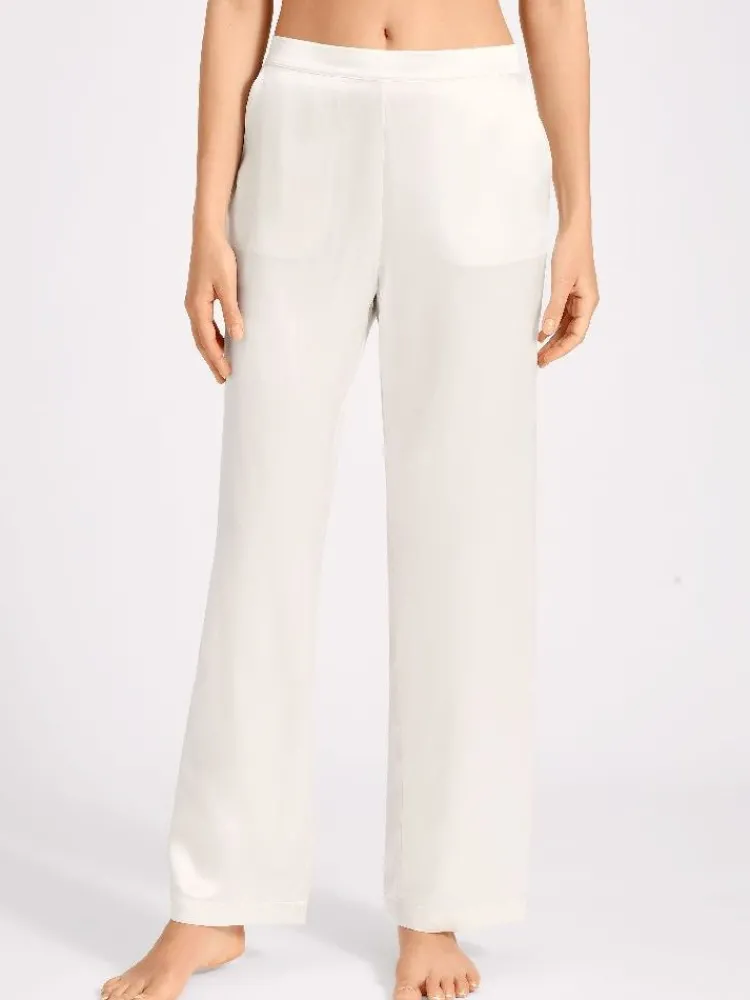 Lounge-Wear|Mit Seidensatin^Aubade 100% Seide Hose TOI MON AMOUR von