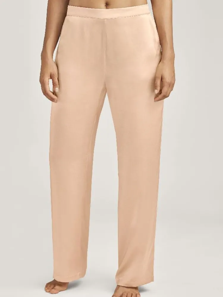 Lounge-Wear|Mit Seidensatin^Aubade 100% Seide Hose TOI MON AMOUR von
