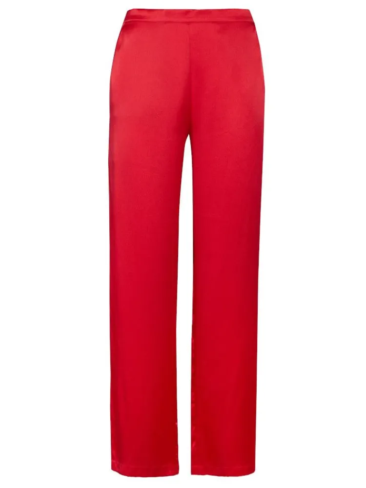 Lounge-Wear|Mit Seidensatin^Aubade 100% Seide Hose TOI MON AMOUR von