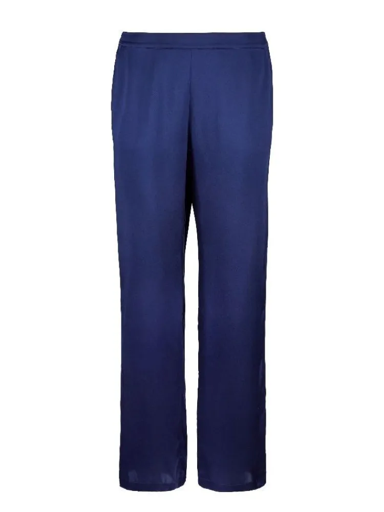 Lounge-Wear|Mit Seidensatin^Aubade 100% Seide Hose TOI MON AMOUR von