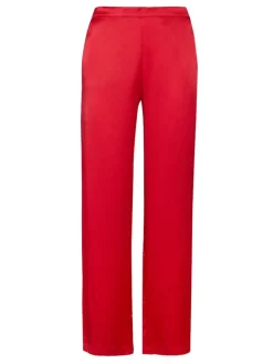 Lounge-Wear|Mit Seidensatin^Aubade 100% Seide Hose TOI MON AMOUR Uni Farben von