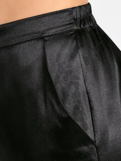 Lounge-Wear|Mit Seidensatin^Aubade 100% Seide Hose TOI MON AMOUR Uni Farben von