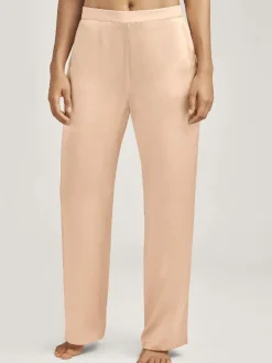 Lounge-Wear|Mit Seidensatin^Aubade 100% Seide Hose TOI MON AMOUR Uni Farben von