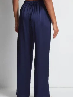 Lounge-Wear|Mit Seidensatin^Aubade 100% Seide Hose TOI MON AMOUR klassische Farben von
