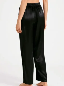 Lounge-Wear|Mit Seidensatin^Aubade 100% Seide Hose TOI MON AMOUR klassische Farben von