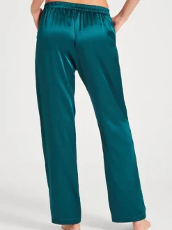 Lounge-Wear|Mit Seidensatin^Aubade 100% Seide Hose TOI MON AMOUR viele Farben von